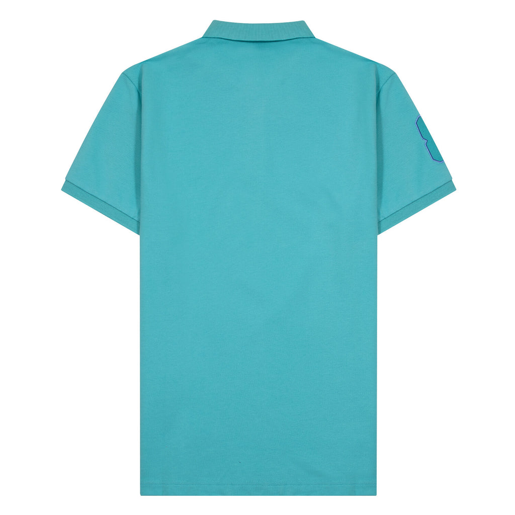 Men's 3D Lion Polo