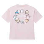 Kids' Chiikawa Pearl Amethyst Crew Neck Relaxed T-Shirt