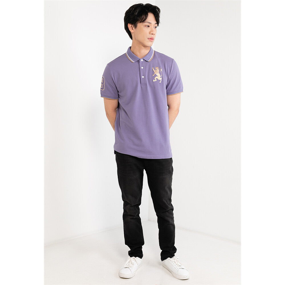 Men's 3D Bold Lion Polo