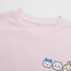Kids' Chiikawa Pearl Amethyst Crew Neck Relaxed T-Shirt