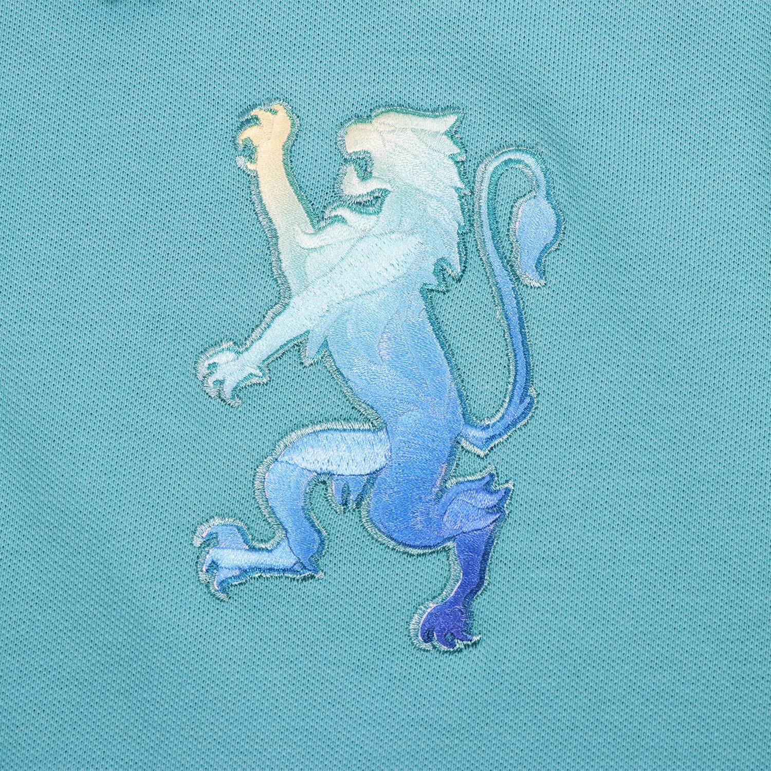 Men's 3D Lion Polo