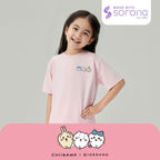 Kids' Chiikawa Pearl Amethyst Crew Neck Relaxed T-Shirt