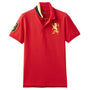 Men's 3D Lion Polo