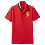 Men's 3D Lion Polo