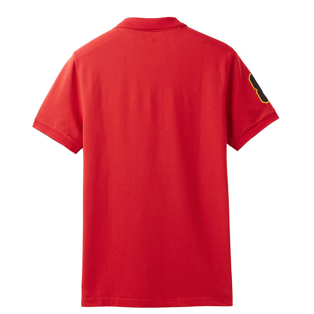 Men's 3D Lion Polo