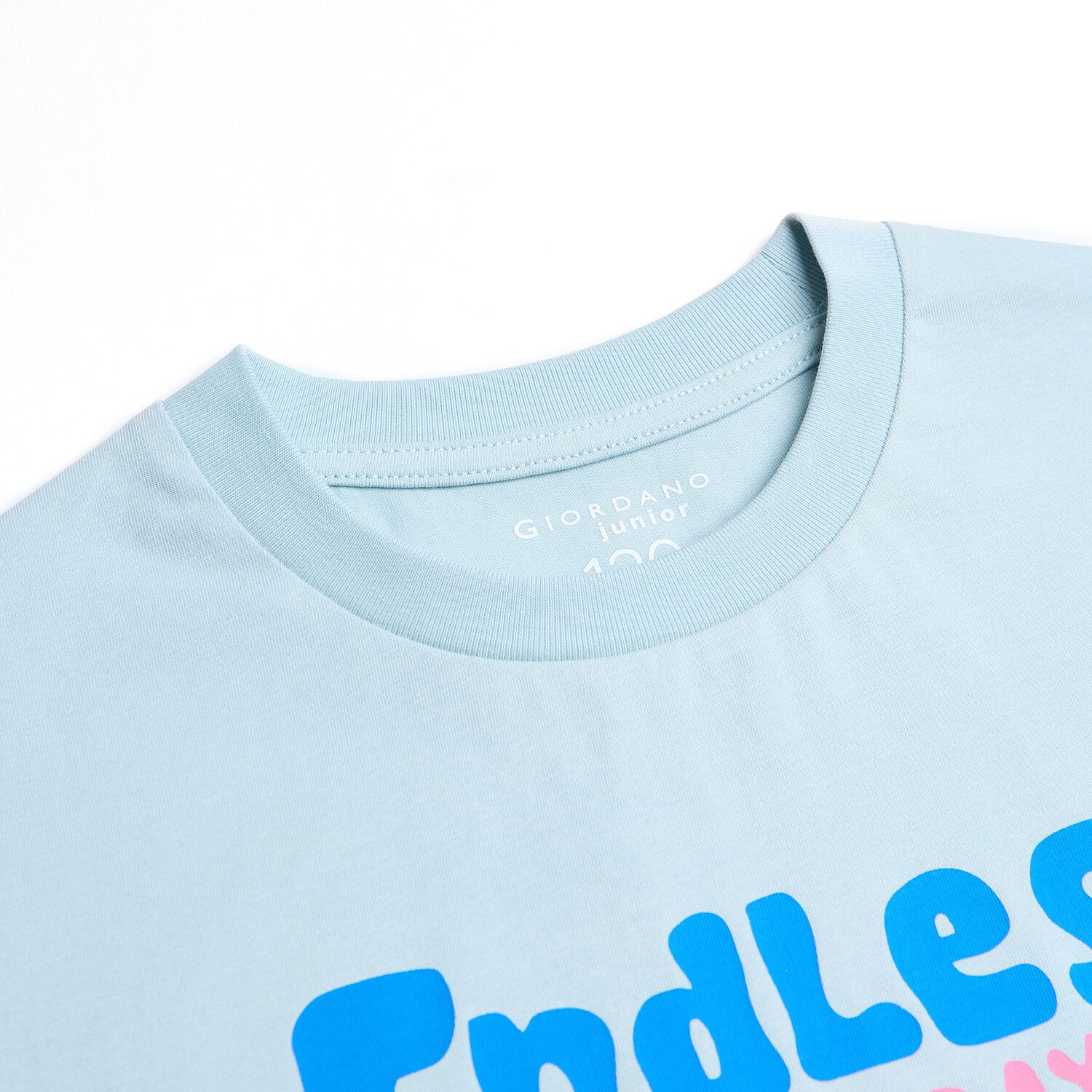 Kid's Endless Lazy Days Blue Graphic Tee