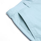 Men’s Slim Twill Bermuda Shorts with Stretch Waist