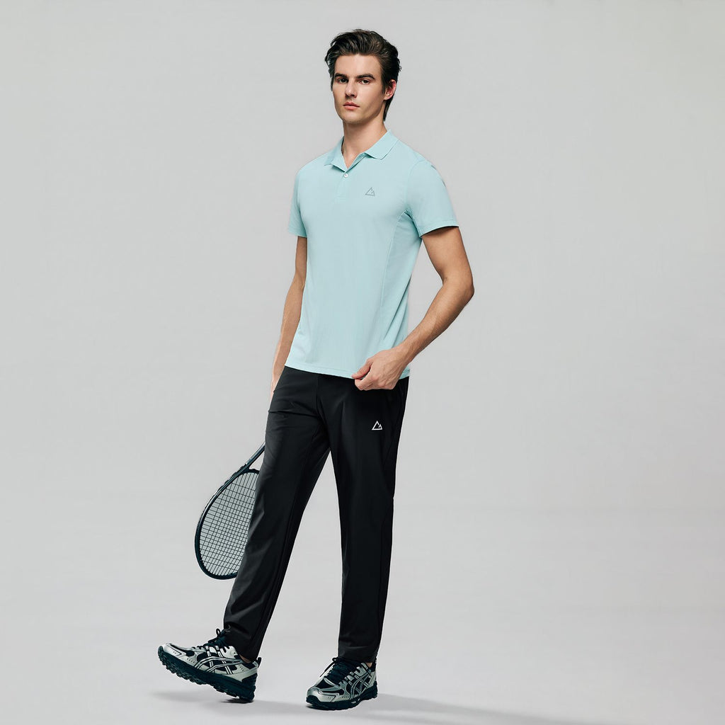 Men's G-Motion Slim Stretch Warp Knit Polo