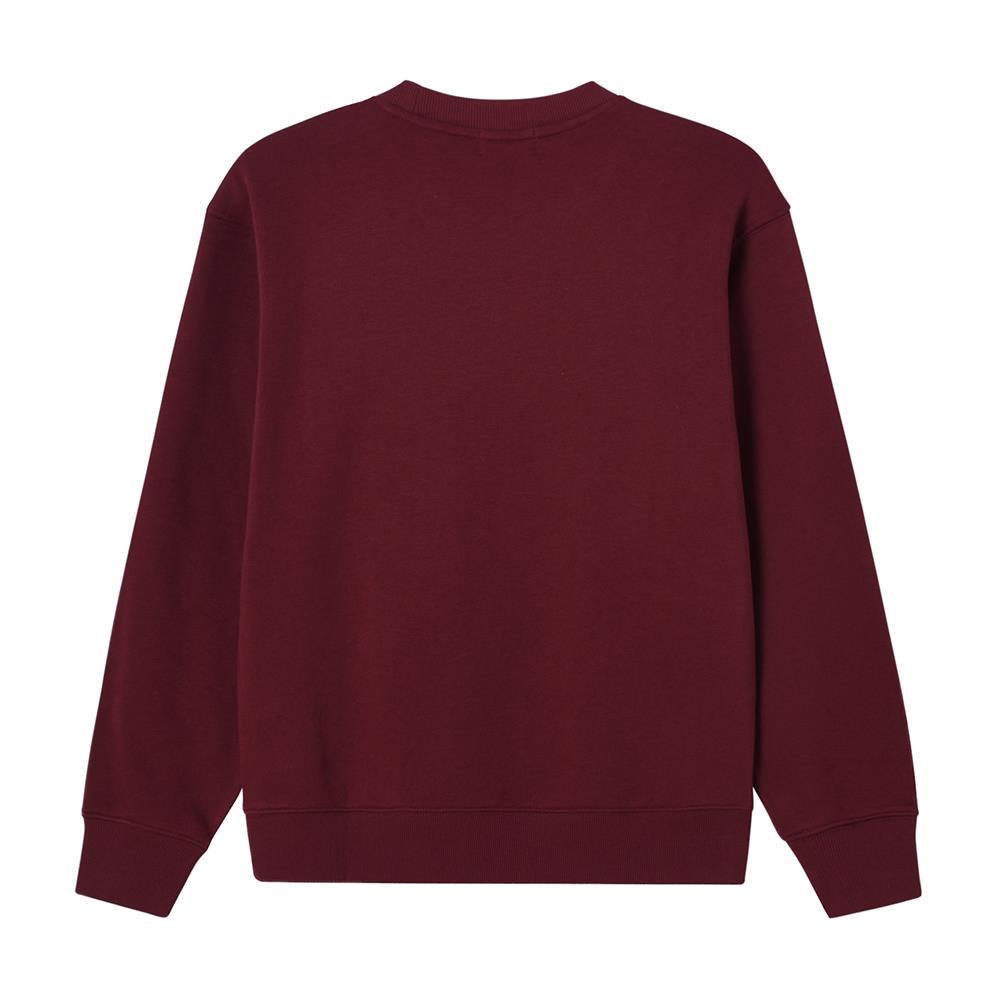 Men’S Relaxed French Terry Crew Neck Graphic Sweatshirt