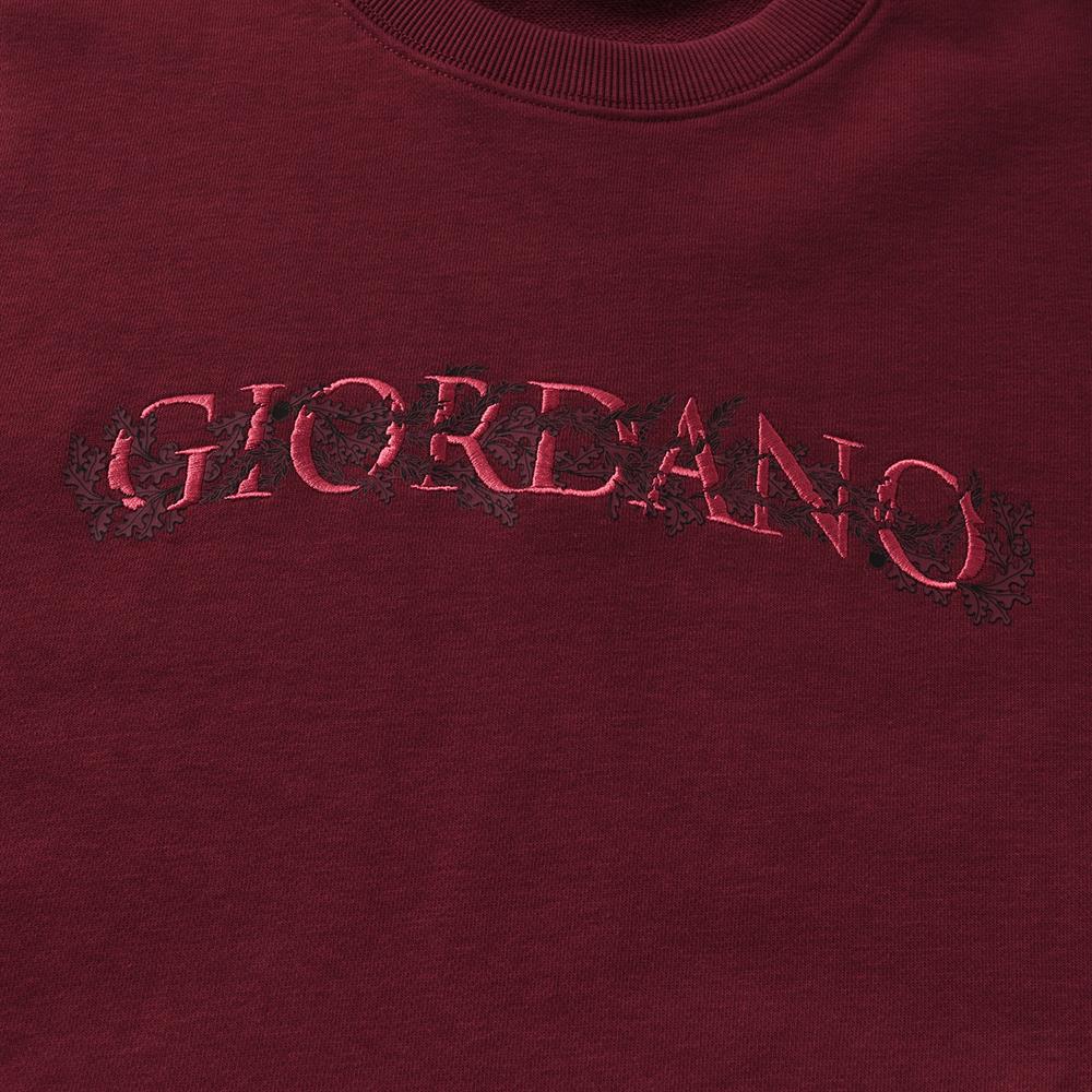 Men’S Relaxed French Terry Crew Neck Graphic Sweatshirt