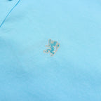 Men’s Cotton Oxford Slim Fit Short-Sleeve Shirt with Embroidery