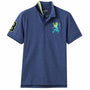 Men's 3D Lion Polo