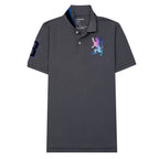 Men's 3D Lion Polo