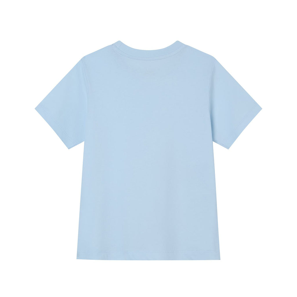 Kids' Nice To Eat You Printed Cotton Tee