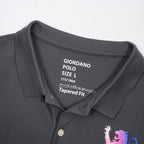 Men's 3D Lion Polo