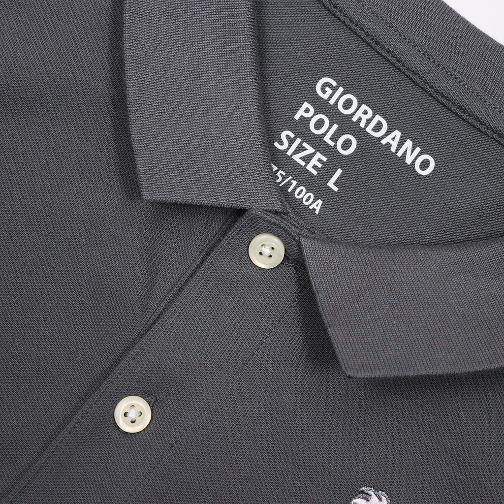 Men's 3D Lion Polo