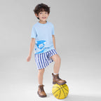 Kids' Nice To Eat You Printed Cotton Tee
