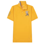 Men's 3D Lion Polo