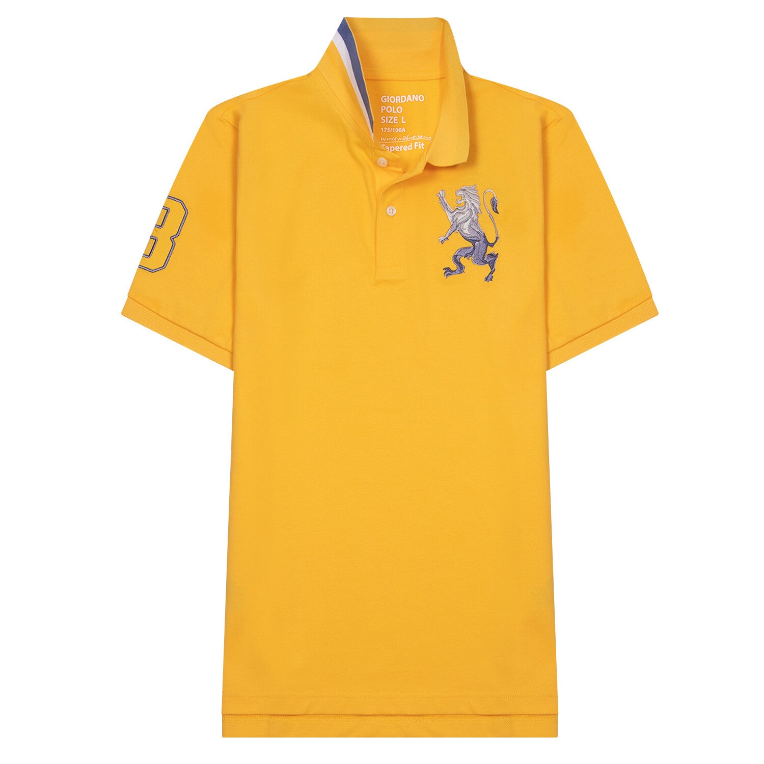 Men's 3D Lion Polo