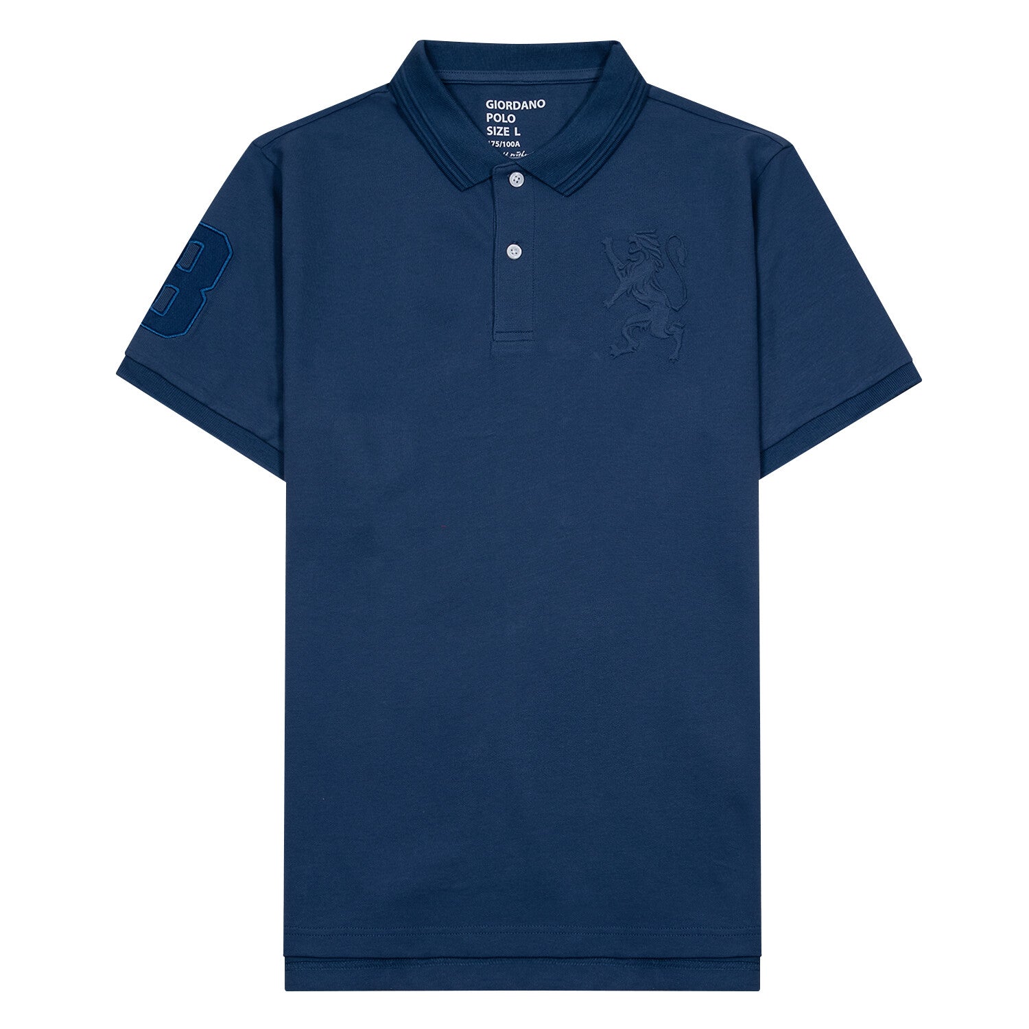 Men's 3D Bold Lion Polo