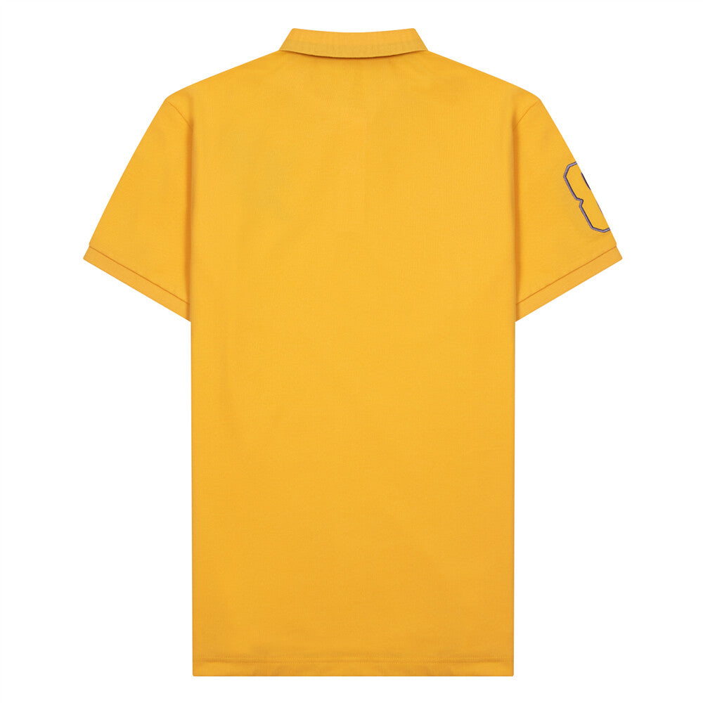 Men's 3D Lion Polo