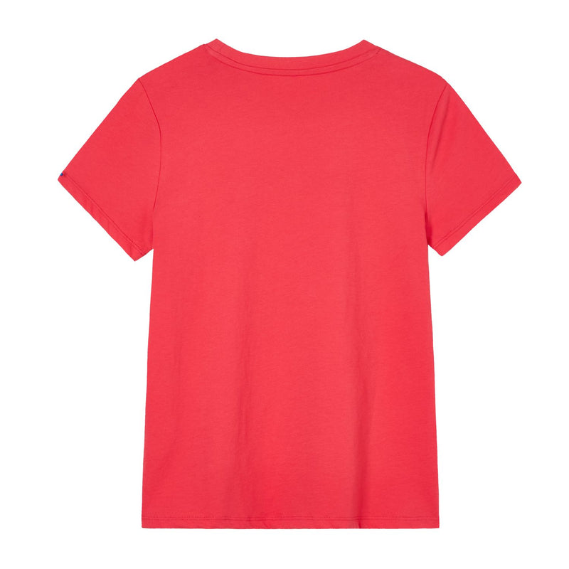 Women’s Cotton Crew Neck Printed Comfort Tee