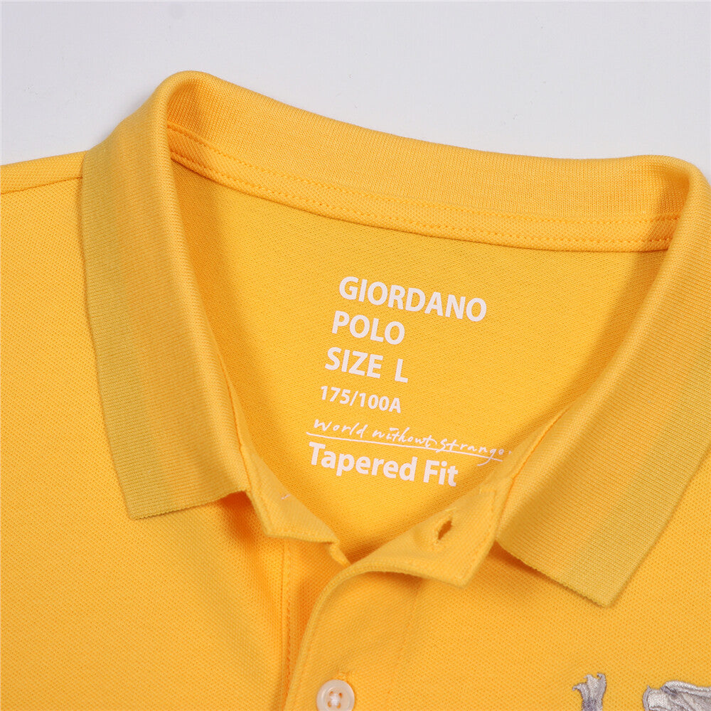 Men's 3D Lion Polo