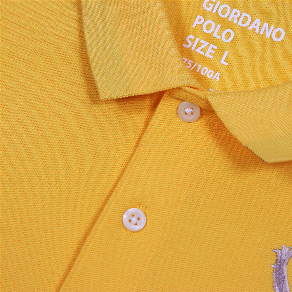 Men's 3D Lion Polo