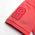 Kids’ Slim Fit Lion Embroidered Cotton Polo