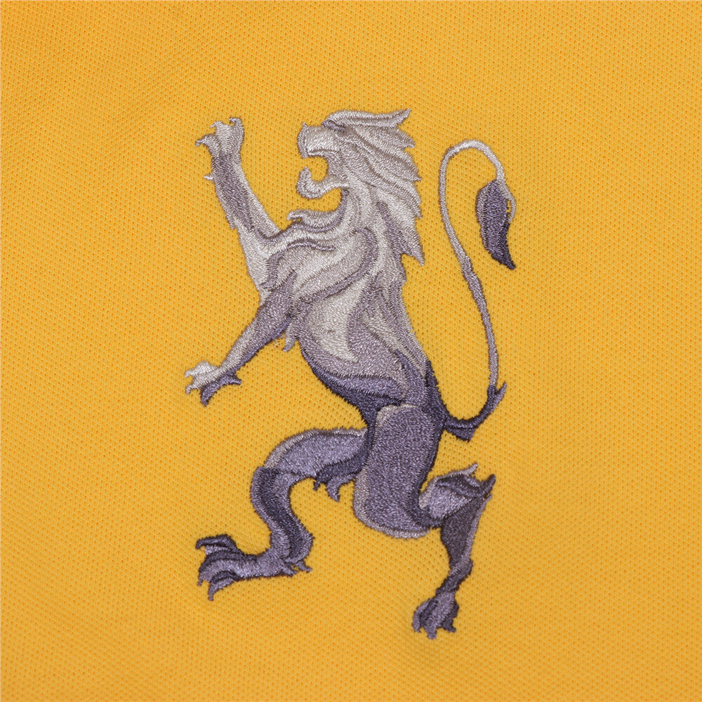 Men's 3D Lion Polo