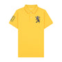Giordano Men's Lion Polo-Yellow