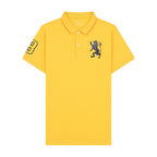 Giordano Men's Lion Polo-Yellow