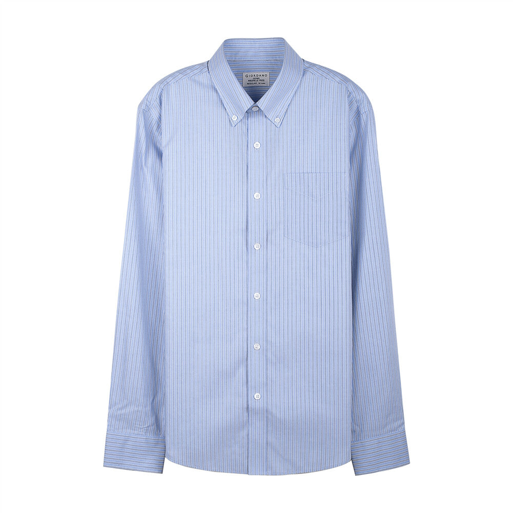 Men's Wrinkle Free Shirt