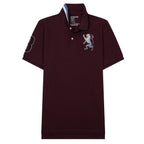 Men's 3D Lion Polo