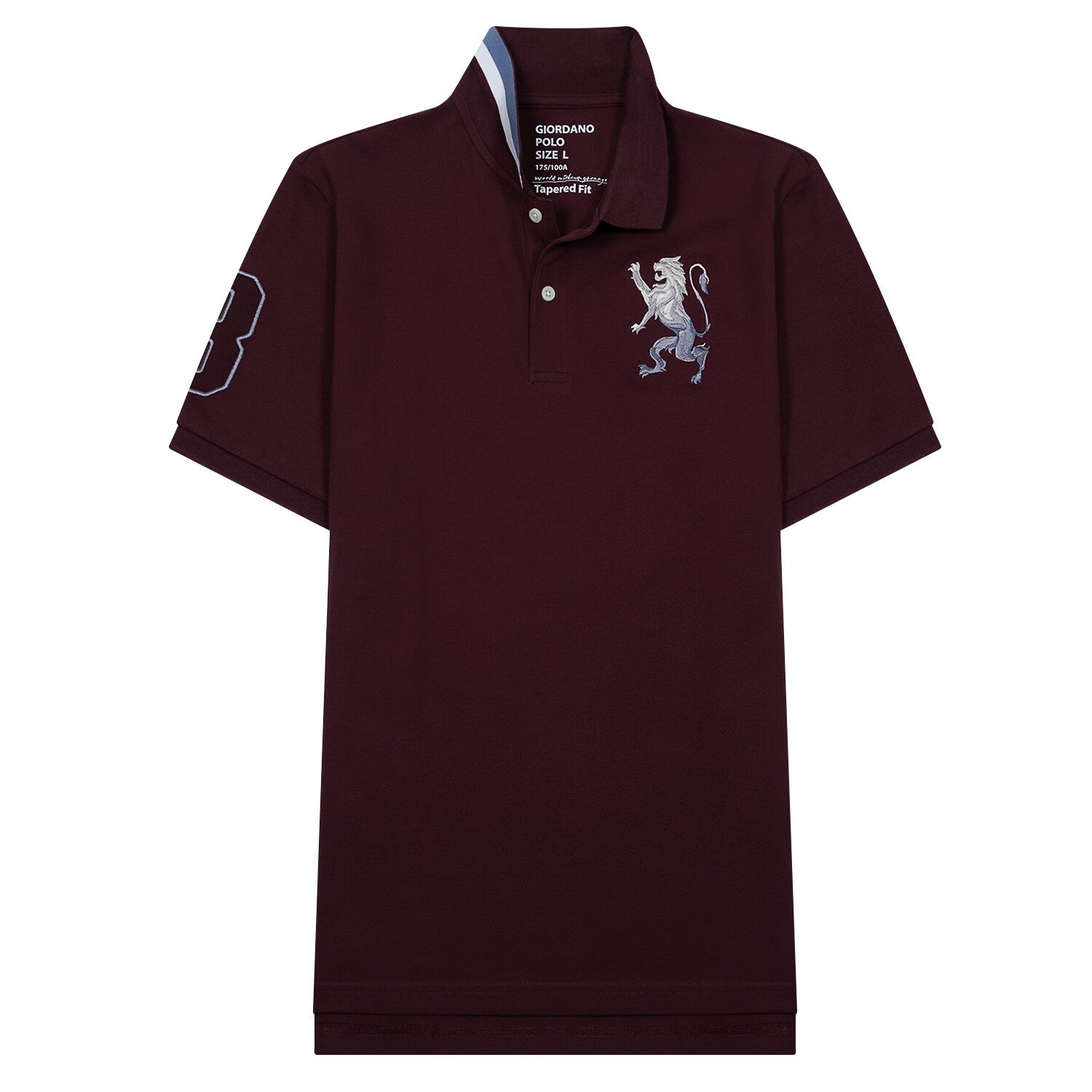Men's 3D Lion Polo