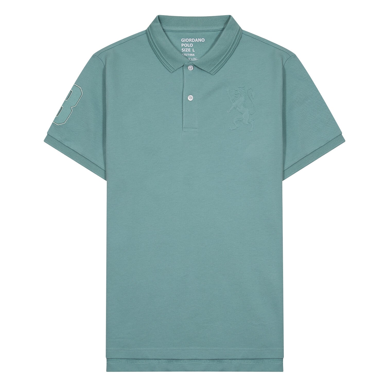 Men's 3D Bold Lion Polo