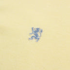 Men’s Cotton Oxford Slim Fit Short-Sleeve Shirt with Embroidery