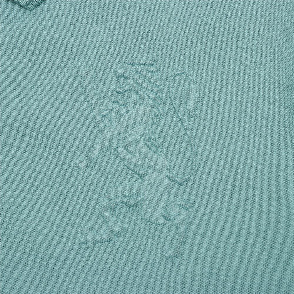 Men's 3D Bold Lion Polo
