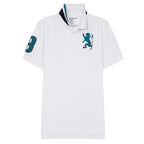 Men's 3D Lion Polo