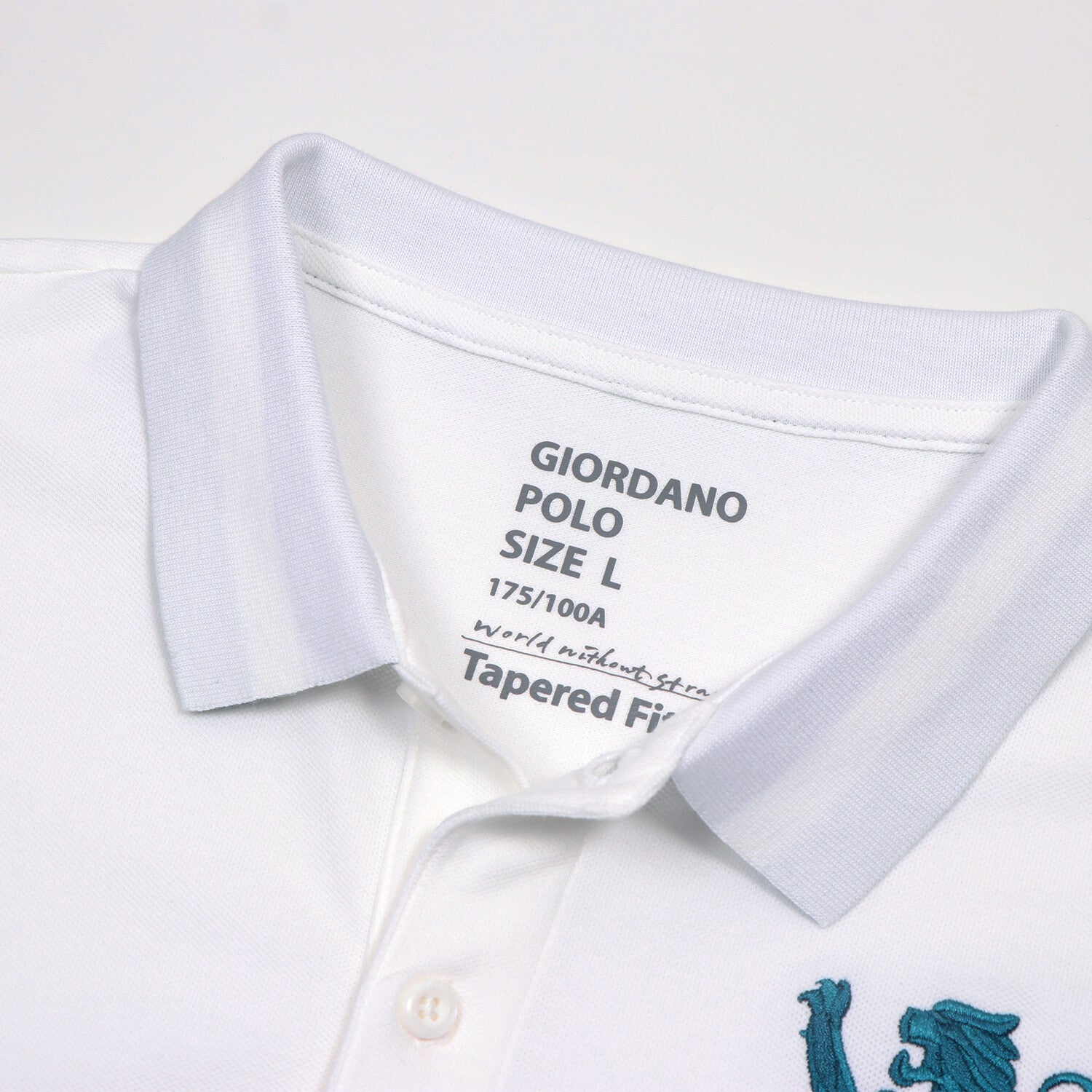 Men's 3D Lion Polo