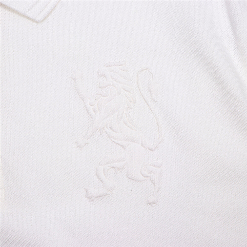 Men's 3D Bold Lion Polo