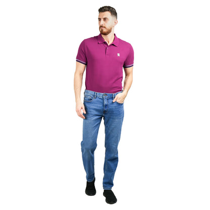 Men's Skinny Fit Tapered Jeans