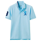 Men's 3D Lion Polo