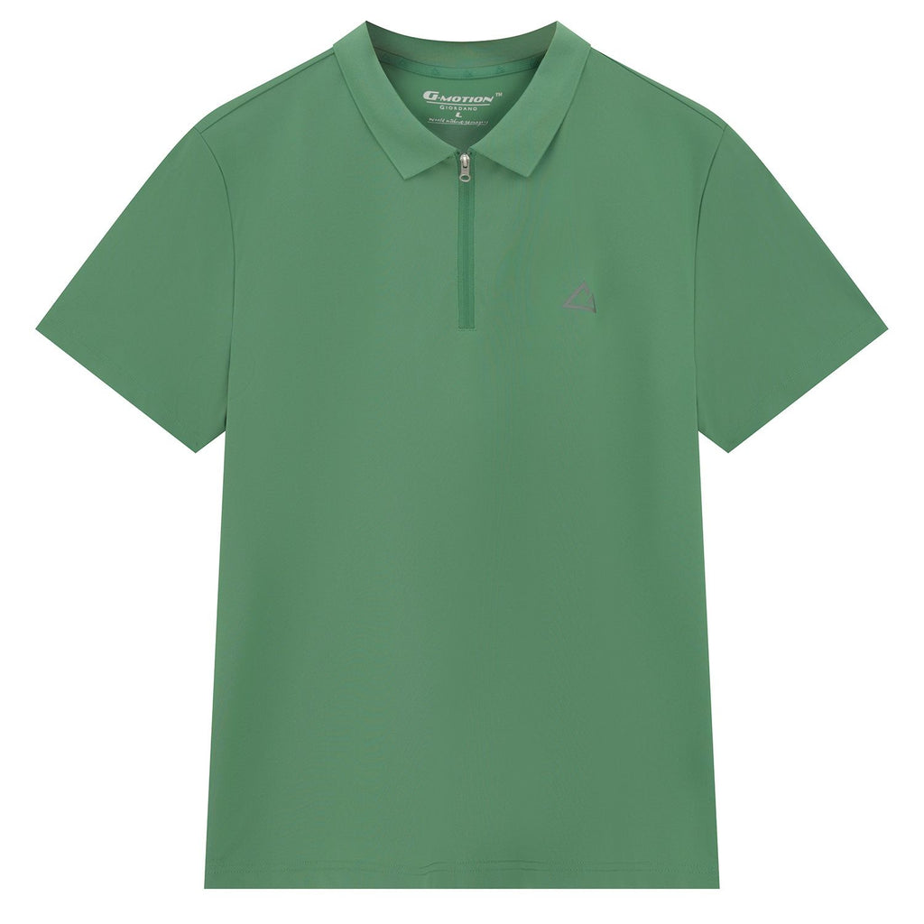 Men's G-Motion Zipper Polo