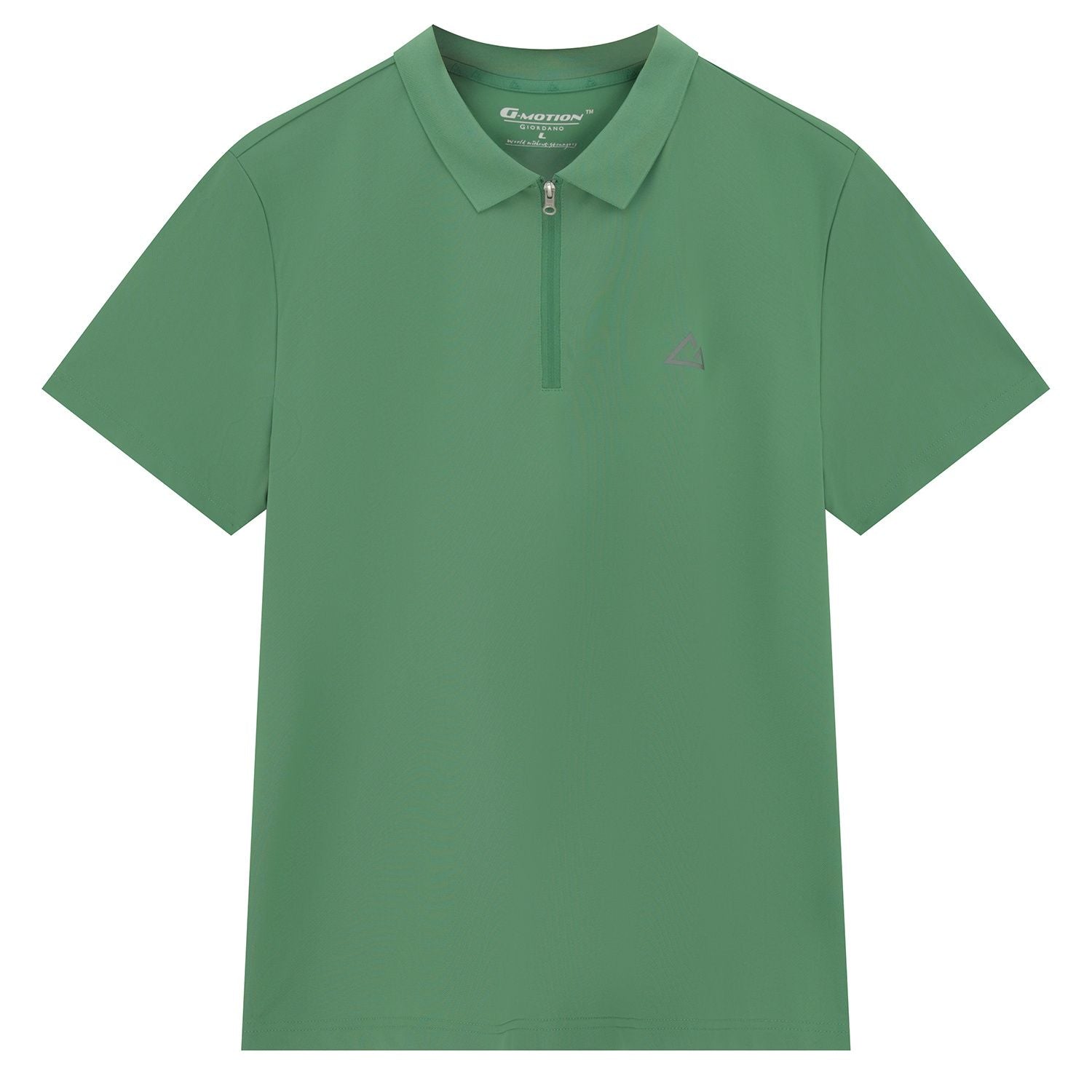 Men's G-Motion Zipper Polo