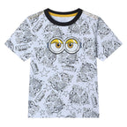 Kids' Minions Fun Grid Graphic Tee