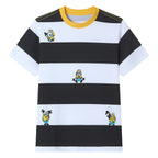 Kids' Minions Peekaboo Stripe Graphic Tee