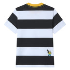 Kids' Minions Peekaboo Stripe Graphic Tee