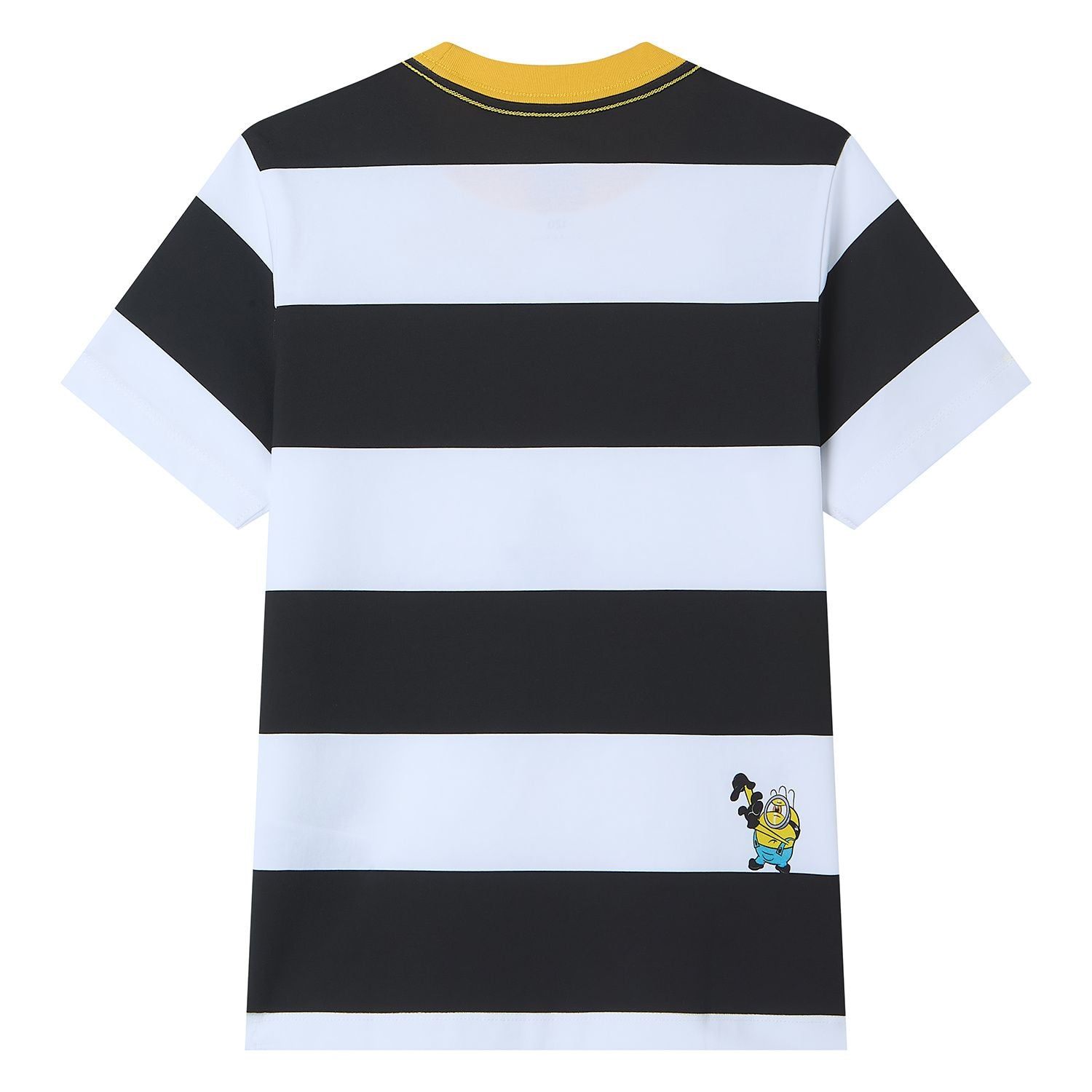 Kids' Minions Peekaboo Stripe Graphic Tee
