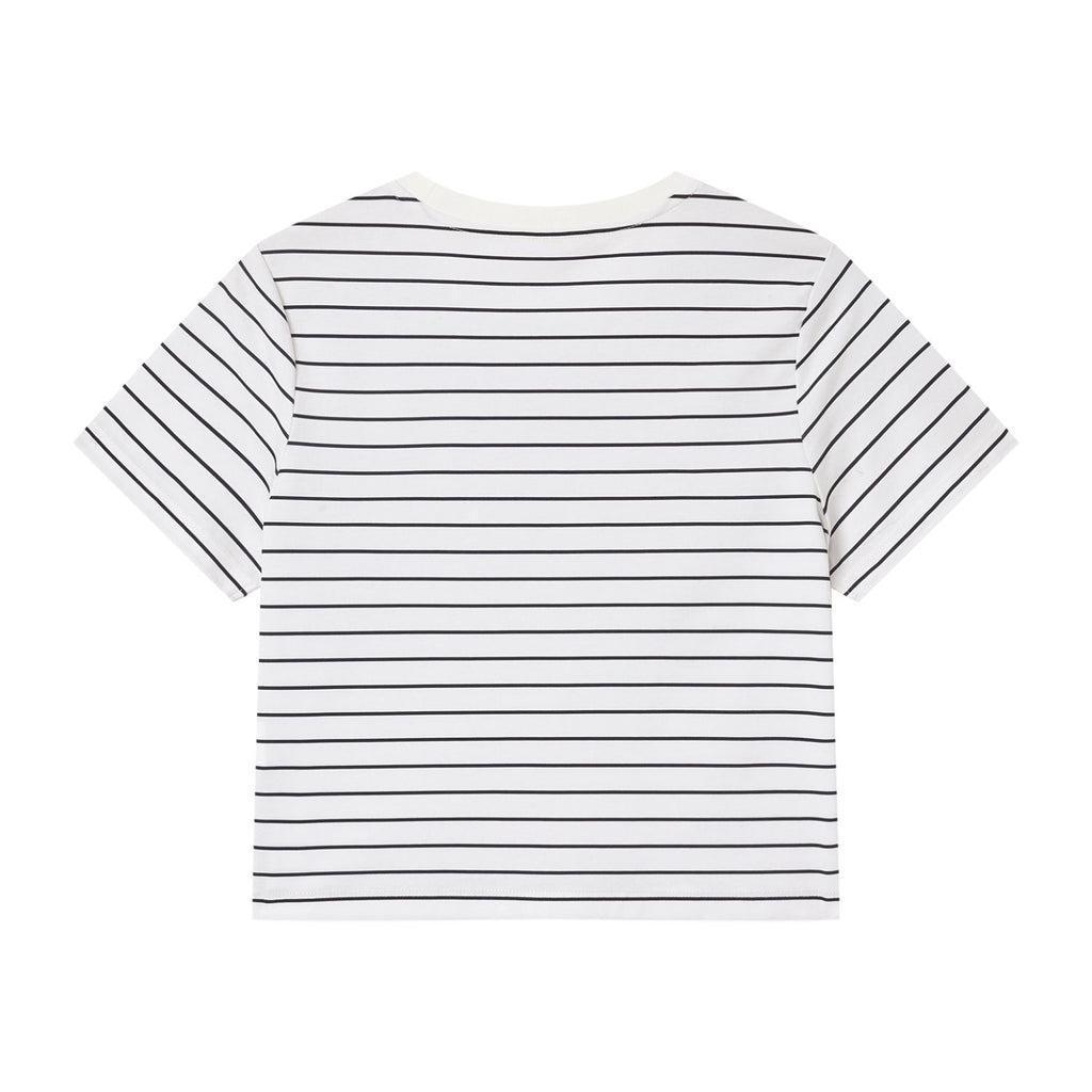 Women's Chiikawa Striped Cropped Tee